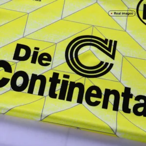 88 89 borussia dortmund retro jersey home
