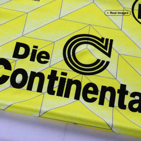 88 89 borussia dortmund retro jersey home