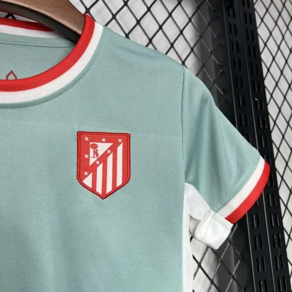 2024 25 kids atletico madrid away jersey kits