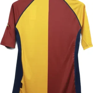 roma 2001/02 retro jersey third away replica