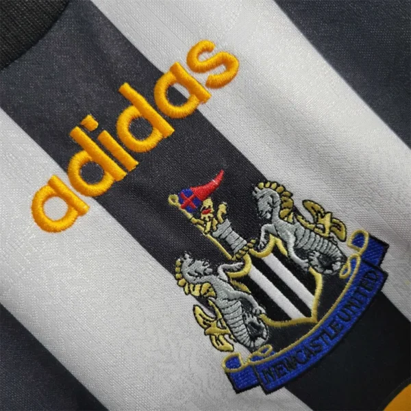 1997/99 newcastle retro jersey home