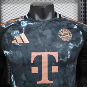 24 25 bayern munich away player version football jersey