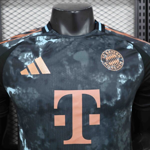 24 25 bayern munich away player version football jersey