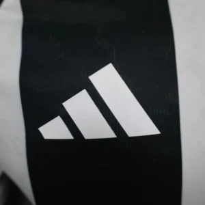 24 25 juventus home soccer jersey player version