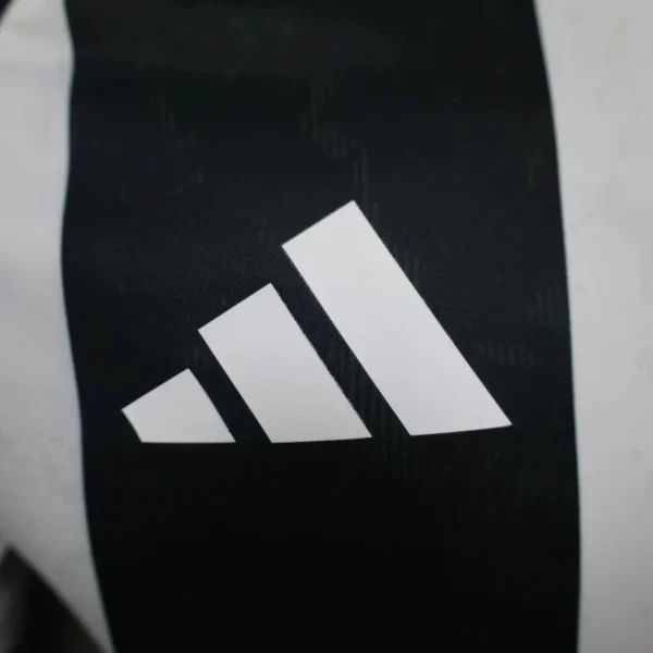 24 25 juventus home soccer jersey player version