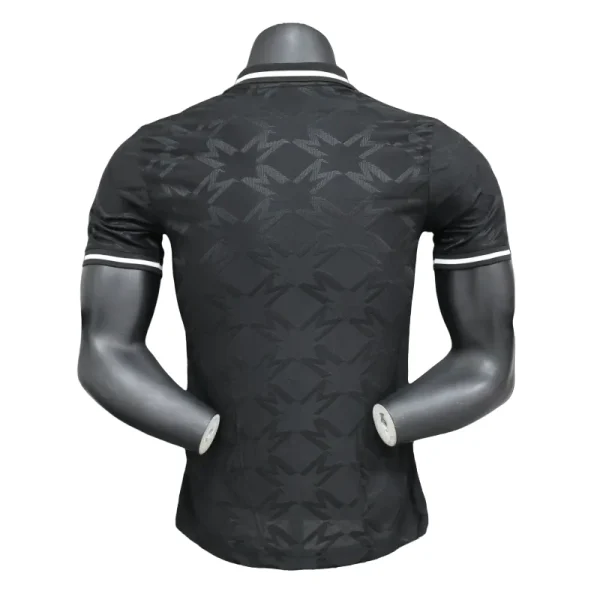 24-25 Manchester United Player Version Black POLO Shirt - Image 2