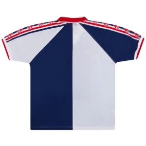 1997/98 athletic club de bilbao retro jersey away