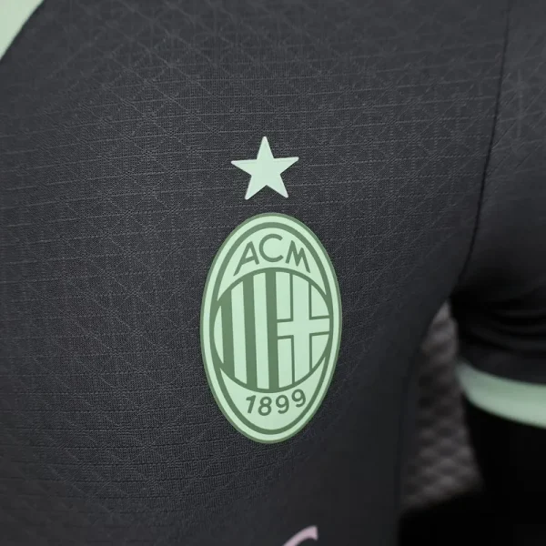 AC Milan Third Jersey Player Version 2024-25 - Image 3