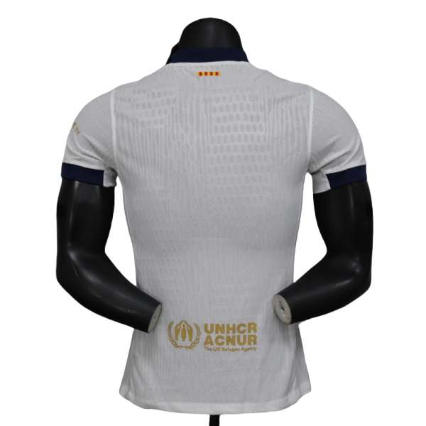 2024/25 Barcelona Away Jersey Without Text Player Version - Image 2