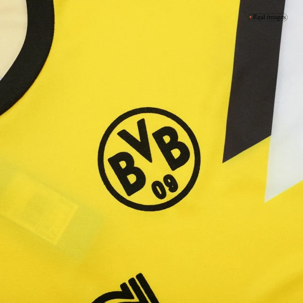 89 90 borussia dortmund retro jersey home