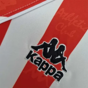 athletic club de bilbao 1995/97 retro jersey home