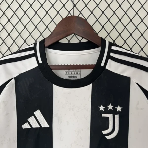 24 25 juventus home replica jersey