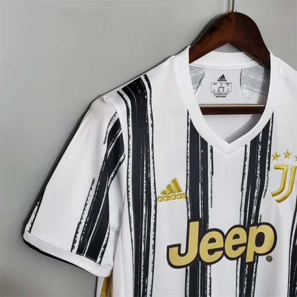 20 21 juventus home soccer retro jerseys shirt