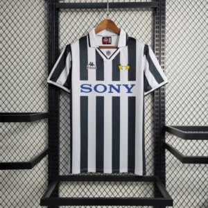 95 97 juventus home retro jersey #21 zidane