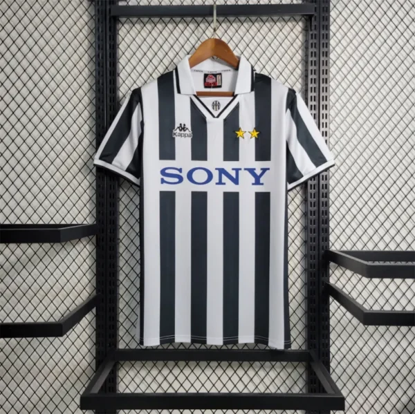 95 97 juventus home retro jersey #21 zidane