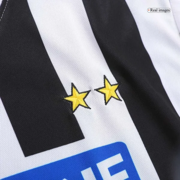 1994 95 juventus retro jersey home
