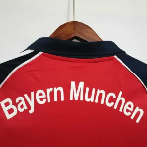 99 01 bayern munich retro jersey home