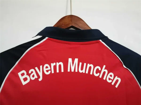 99 01 bayern munich retro jersey home
