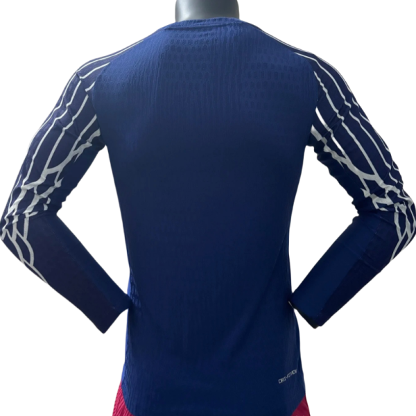 PSG Jordan Shirt Fourth Stadium Jersey Long Sleeve Player Version 24-25 - Image 3