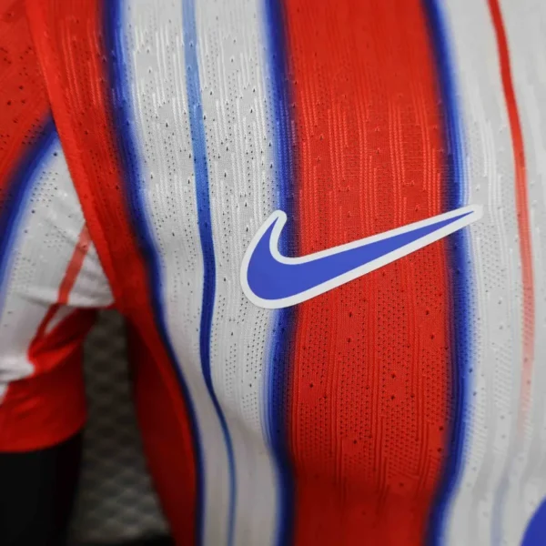 24 25 atletico madrid home soccer jersey player edition
