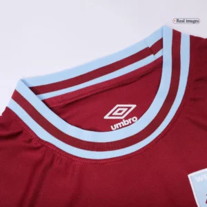 2024/25 west ham united home soccer jersey
