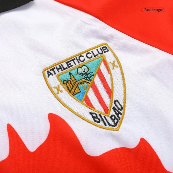 athletic club de bilbao 1997/98 retro anniversary jersey