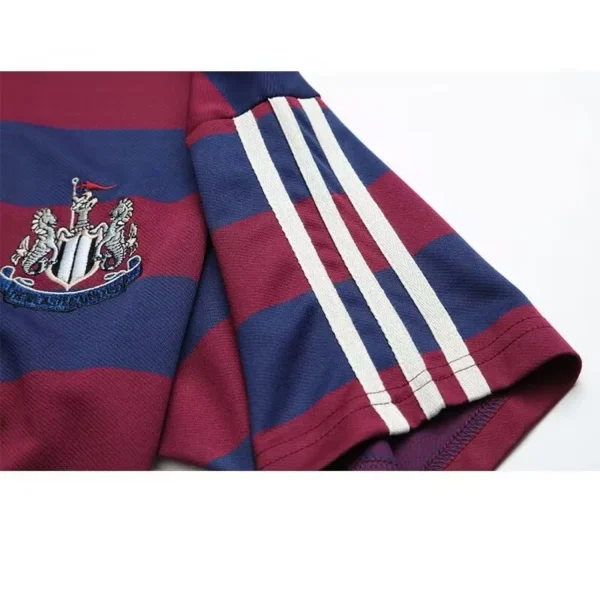 1995/96 newcastle retro jersey long sleeve away