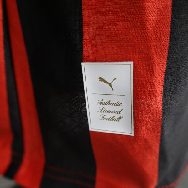 AC Milan 2024-25 Home Soccer Jersey Player Version - Image 8