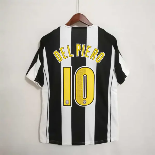 2004 05 juventus retro jersey home