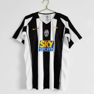 2004 05 juventus retro jersey home