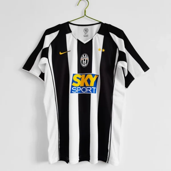 2004 05 juventus retro jersey home