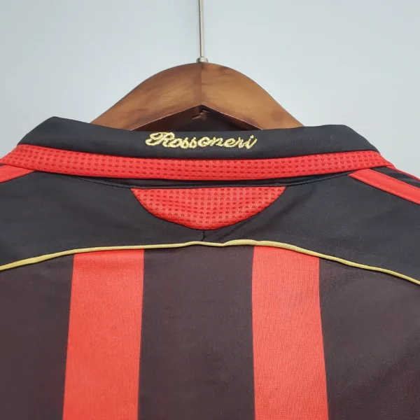 ac milan retro home jersey 2007