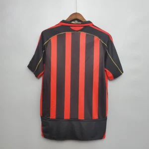 ac milan retro home jersey 2007