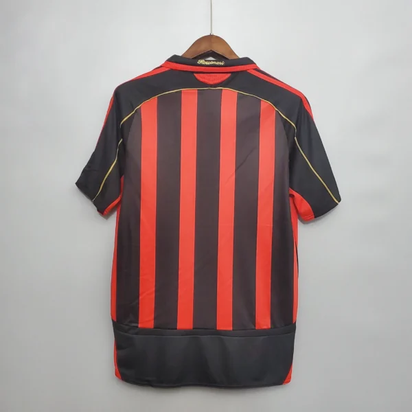 ac milan retro home jersey 2007