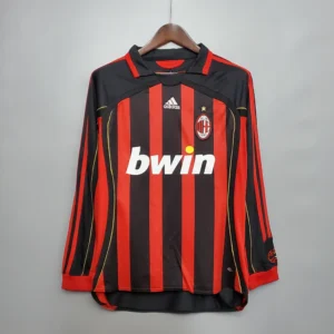 ac milan retro home jersey 2007