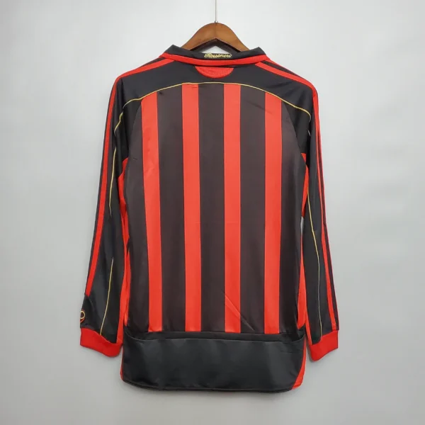 ac milan retro home jersey 2007