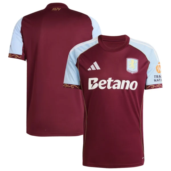 aston villa home shirt 2025 2026