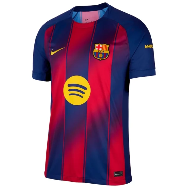 barca shirt 2025 2026 home