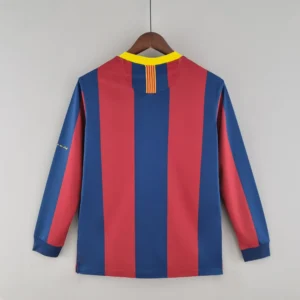 barcelona 2010 11 retro home jersey
