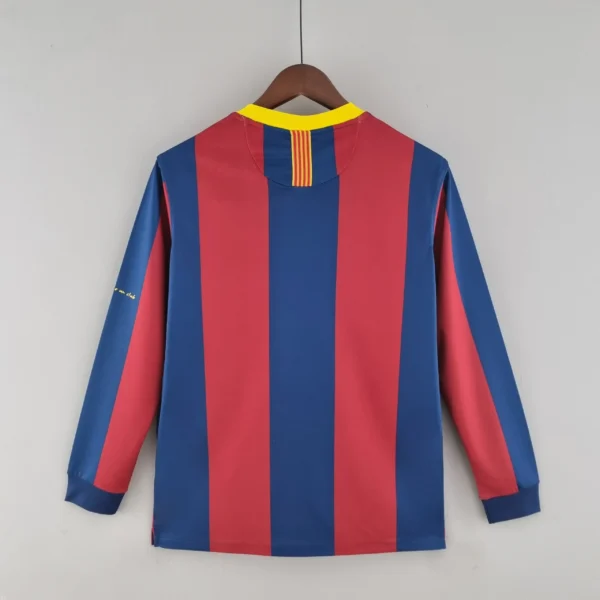barcelona 2010 11 retro home jersey