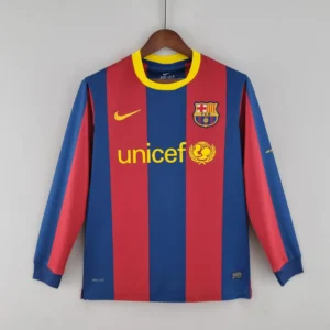 barcelona 2010 11 retro home jersey
