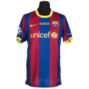 barcelona 2010 11 retro home jersey