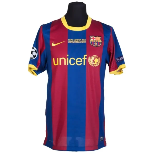 barcelona 2010 11 retro home jersey