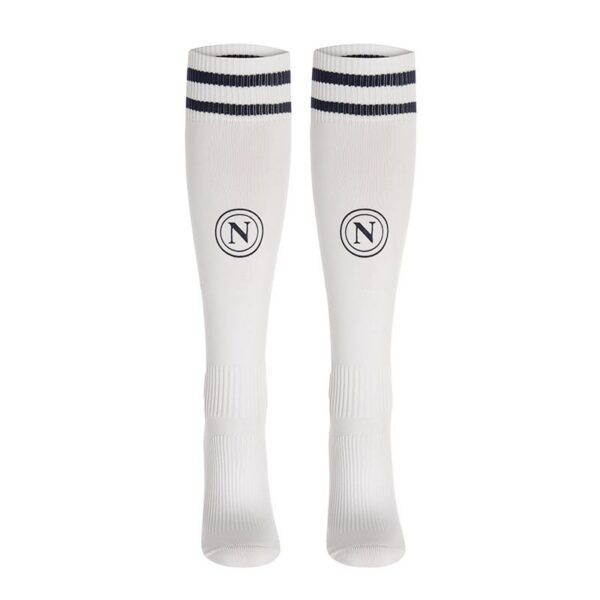 napoli away child kit jersey 2024 2025