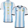 argentina 3 star world champion jersey