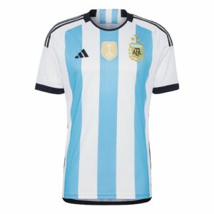 argentina 3 star world champion jersey