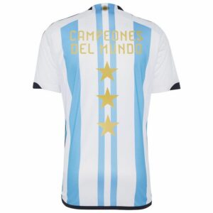 argentina 3 star world champion jersey