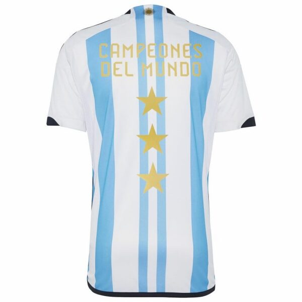 argentina 3 star world champion jersey