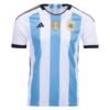argentina 3 stars home jersey 2022 2023