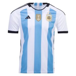 argentina 3 stars home jersey 2022 2023